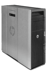 Estacion de trabajo hp z620