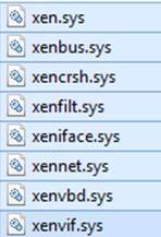 Drivers de xen