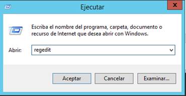 regedit
