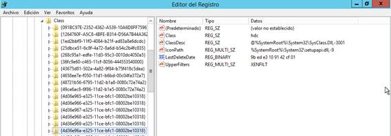 regedit
