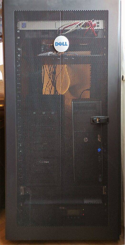 rack dell 24