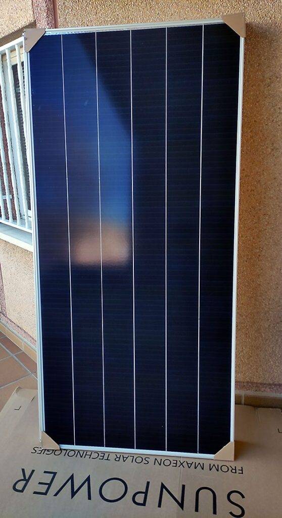 panel solar sunpower 410w